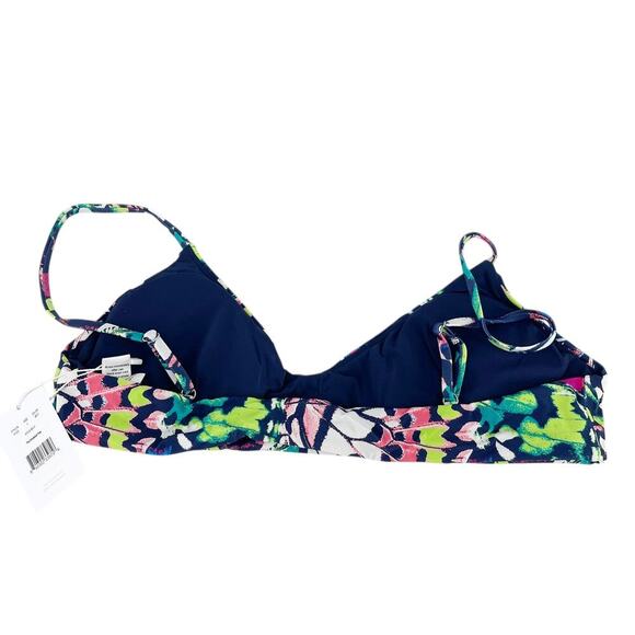 Andie Swim The Molokai Bikini Top in Butterfly Print Brand Large New With Tags! - Picture 8 of 8